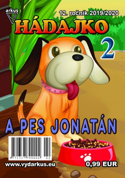 Hádajko 2/20 a pes Jonatán (Mlčochová, Jela)