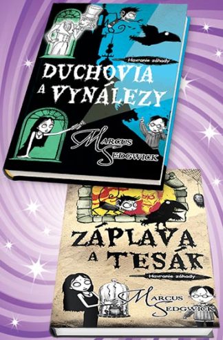 Havranie záhady 1 + Havranie záhady 2 (Sedgwick, Marcus)