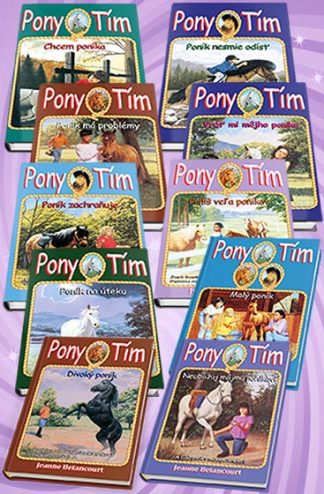 Pony tím 1+2+3+4+5+6+7+8+9+10 (Betancourt, Jeanne)