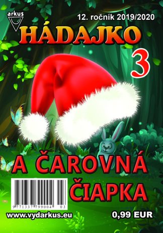 Hádajko 3/20 a čarovná čiapka
