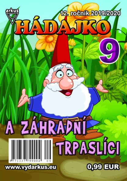Hádajko 9/20 a záhradní trpaslíci (Mlčochová, Jela)