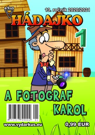 Hádajko 1/21 a fotograf Karol