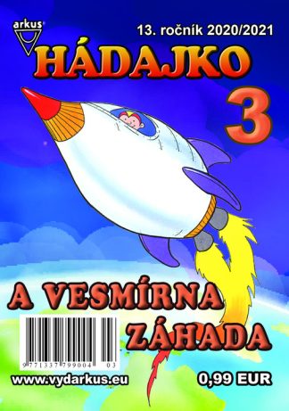 Hádajko 3/21 a vesmírna záhada
