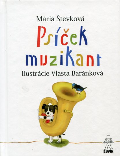 Psíček Muzikant (Števková, Mária)