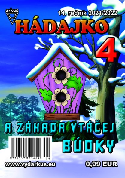 Hádajko 4/22 a záhada vtáčej búdky (Mlčochová, Jela)