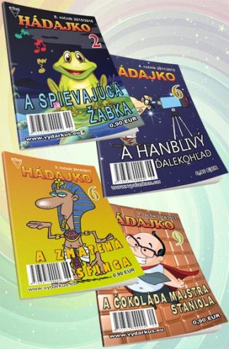 Akciový balíček Hádajko 4/19