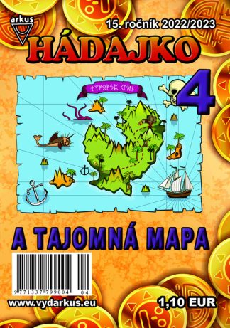 Hádajko 4/23 a tajomná mapa