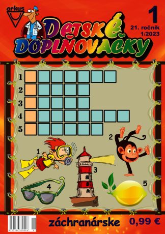 Detské doplňovačky 1/23 záchranárske