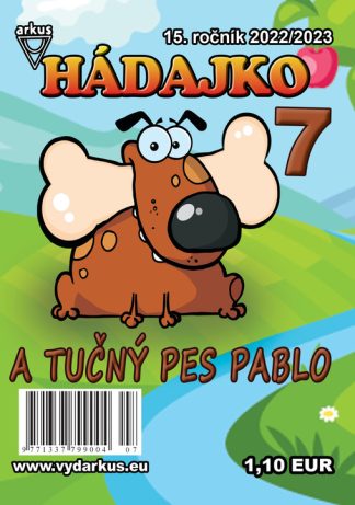 Hádajko 7/23 a tučný pes Pablo