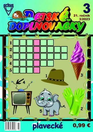 Detské doplňovačky 3/23 plavecké