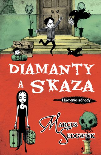 Diamanty a skaza (Havranie záhady 6) (Sedgwick, Marcus)