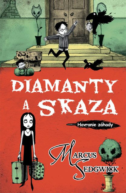 Diamanty a skaza (Havranie záhady 6) (Sedgwick, Marcus)