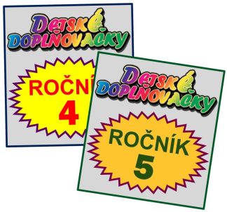 Detské doplňovačky ročník 4 + 5