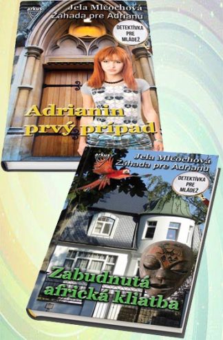 Záhada pre Adrianu 1 + 3 (Mlčochová jela)