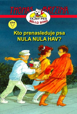 Kto prenasleduje psa NULA NULA HAV? (Brezina, C. Thomas)