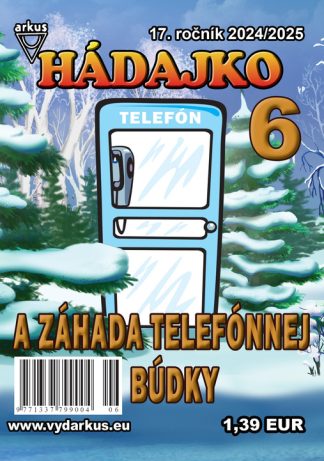 Hádajko 6/25 a záhada telefónnej búdky