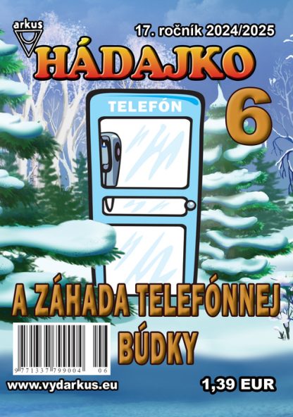 Hádajko 6/25 a záhada telefónnej búdky