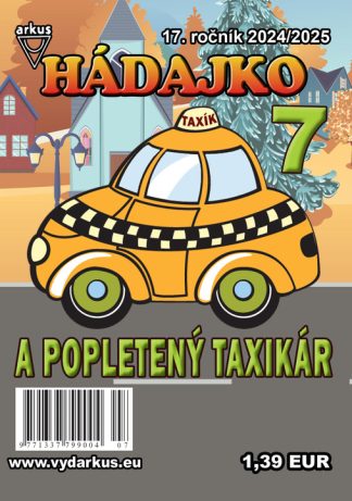 Hádajko 7/25 a popletený taxikár
