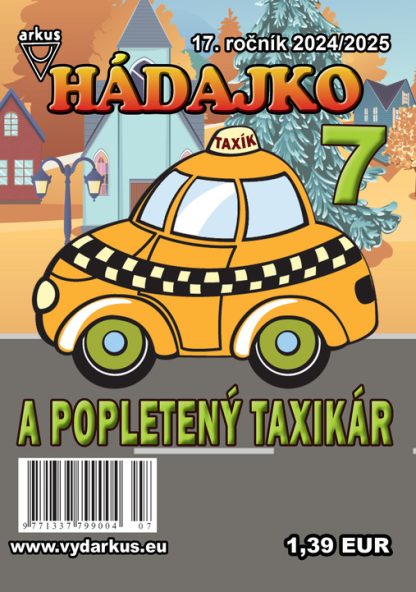 Hádajko 7/25 a popletený taxikár
