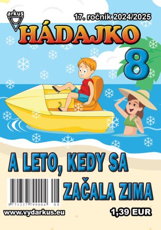 Hádajko 8/25 a leto, kedy sa začala zima (Mlčochová, Jela)