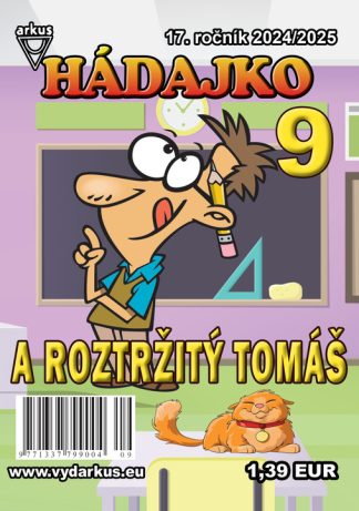 Hádajko 9/25 a roztržitý Tomáš