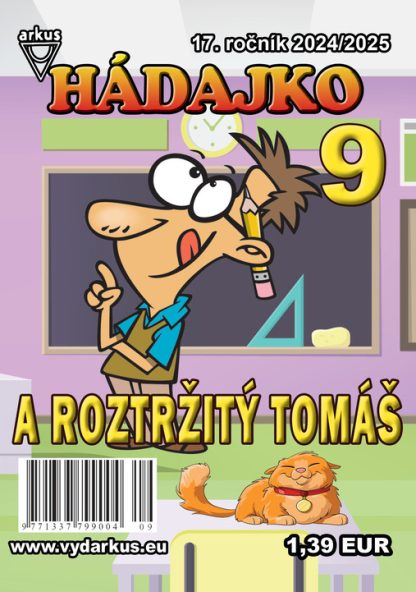 Hádajko 9/25 a roztržitý Tomáš