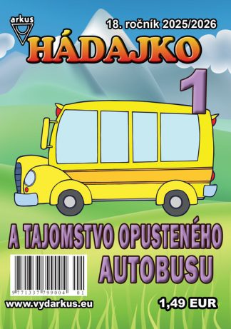 Hádajko 1/26 a tajomstvo opusteného autobusu