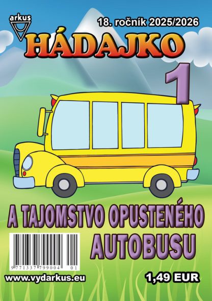 Hádajko 1/26 a tajomstvo opusteného autobusu