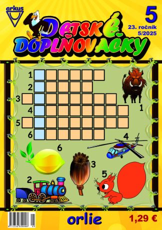 Detské doplňovačky 5/25 orlie