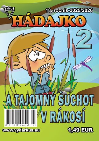 Hádajko 2/26 a tajomný šuchot v rákosí