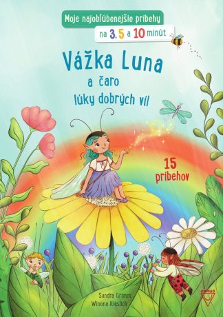 Vážka Luna a čaro lúky dobrých víl (Grimm, Sandra)