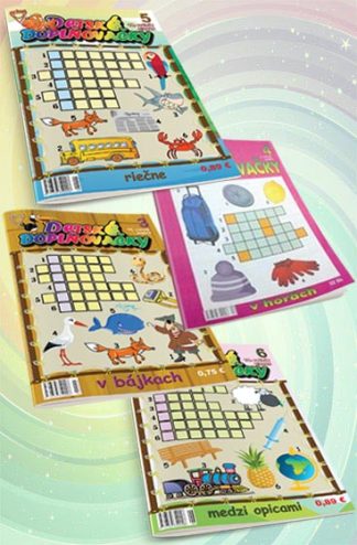 Akciový balíček Detské doplňovačky 6/23