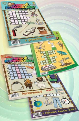 Akciový balíček Detské doplňovačky 6/25