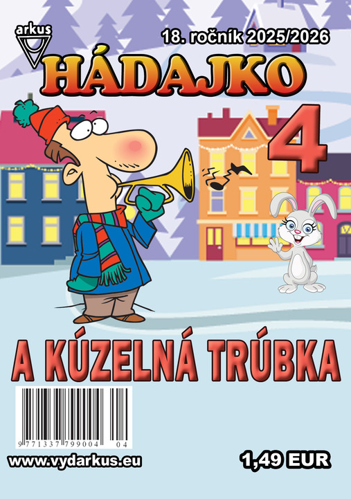 Hádajko 4/26 a kúzelná trúbka