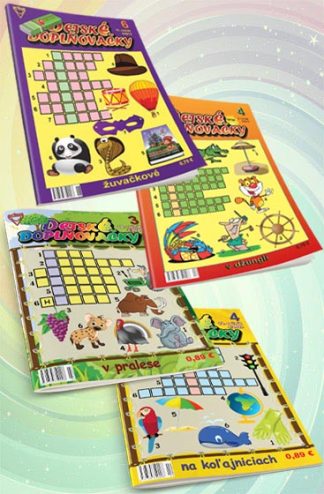 Akciový balíček Detské doplňovačky 5/23