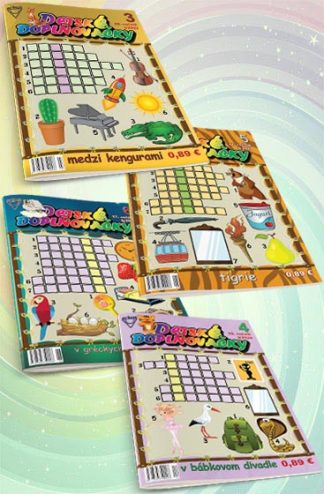 Akciový balíček Detské doplňovačky 6/24