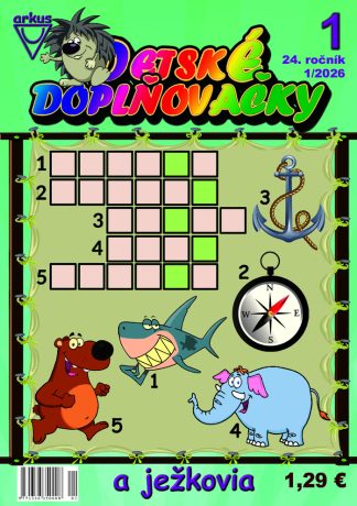 Detské doplňovačky 1/26 a ježkovia