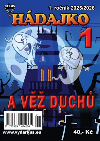 Hádajko 1/26 a věž duchů  (v češtine)