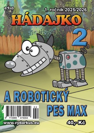 Hádajko 2/26 a robotický pes Max (v češtine)
