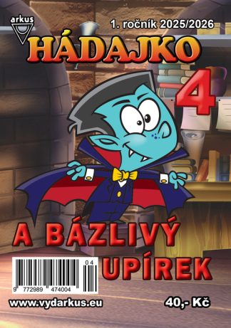 Hádajko 4/26 a bázlivý upírek v češtine