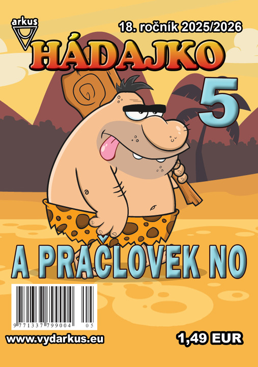 Hádajko 5/26 a pračlovek No