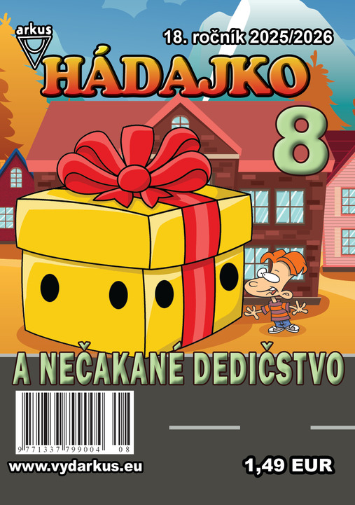 Hádajko 8/26 a nečakané dedičstvo