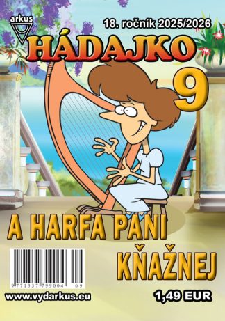 Hádajko 9/26 a harfa pani kňažnej