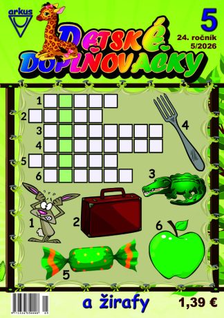 Detské doplňovačky 5/26 a žirafy