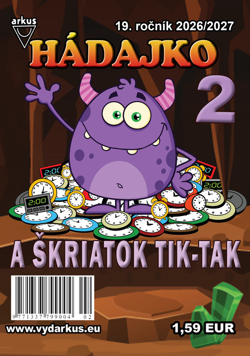 Hádajko 2/27 a škriatok Tik-tak